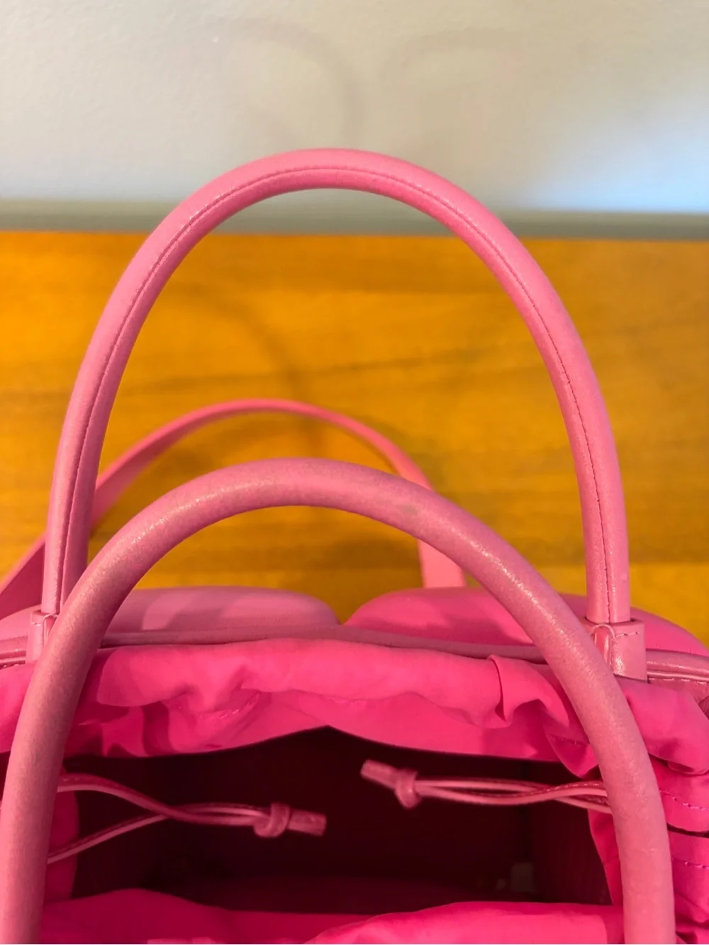 kate spade Bright Pink Woven-Block Crossbody Bag